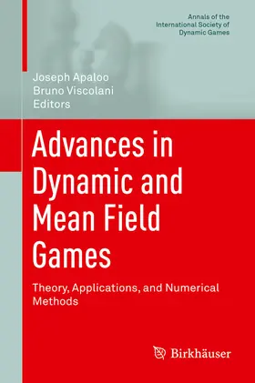 Apaloo / Viscolani | Advances in Dynamic and Mean Field Games | E-Book | sack.de
