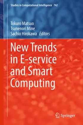 Matsuo / Mine / Hirokawa | New Trends in E-service and Smart Computing | E-Book | sack.de