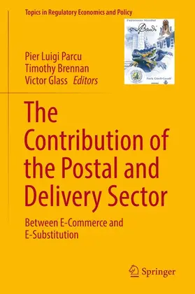 Parcu / Glass / Brennan |  The Contribution of the Postal and Delivery Sector | Buch |  Sack Fachmedien