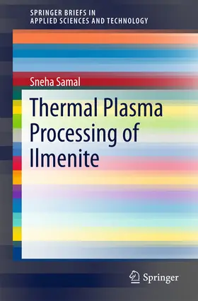 Samal | Thermal Plasma Processing of Ilmenite | E-Book | sack.de