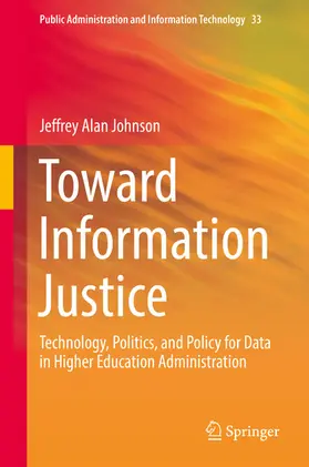 Johnson |  Toward Information Justice | eBook | Sack Fachmedien