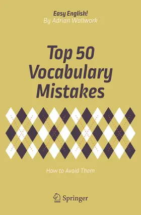 Wallwork |  Top 50 Vocabulary Mistakes | eBook | Sack Fachmedien