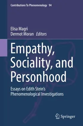 Moran / Magrì |  Empathy, Sociality, and Personhood | Buch |  Sack Fachmedien