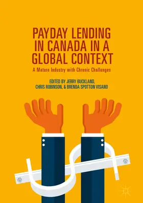 Buckland / Robinson / Spotton Visano | Payday Lending in Canada in a Global Context | E-Book | sack.de