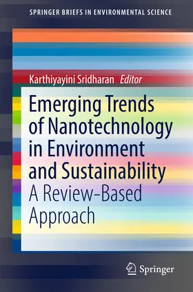 Sridharan |  Emerging Trends of Nanotechnology in Environment and Sustainability | eBook | Sack Fachmedien
