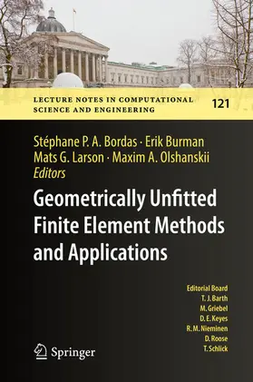 Bordas / Burman / Larson |  Geometrically Unfitted Finite Element Methods and Applications | eBook | Sack Fachmedien