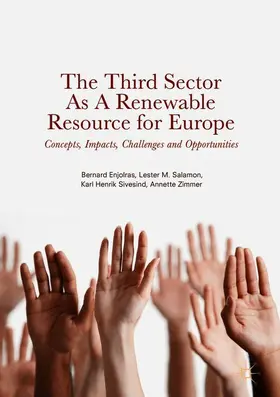 Enjolras / Zimmer / Salamon |  The Third Sector as a Renewable Resource for Europe | Buch |  Sack Fachmedien