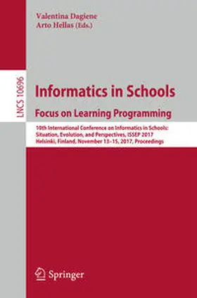 Dagiene / Dagiene / Hellas | Informatics in Schools: Focus on Learning Programming | E-Book | sack.de