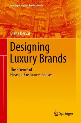 Derval |  Designing Luxury Brands | Buch |  Sack Fachmedien