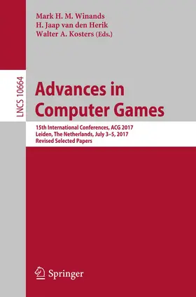 Winands / van den Herik / Kosters |  Advances in Computer Games | Buch |  Sack Fachmedien