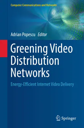 Popescu | Greening Video Distribution Networks | E-Book | sack.de