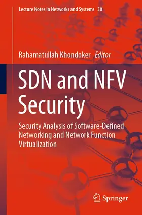 Khondoker | SDN and NFV Security | E-Book | sack.de