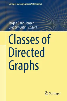 Bang-Jensen / Gutin |  Classes of Directed Graphs | eBook | Sack Fachmedien