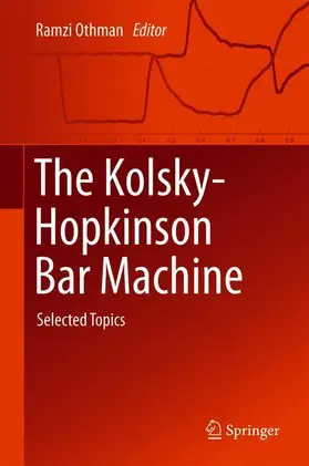 Othman |  The Kolsky-Hopkinson Bar Machine | Buch |  Sack Fachmedien