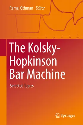 Othman | The Kolsky-Hopkinson Bar Machine | E-Book | www2.sack.de
