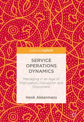 Akkermans |  Service Operations Dynamics | eBook | Sack Fachmedien