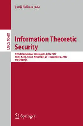 Shikata | Information Theoretic Security | E-Book | sack.de