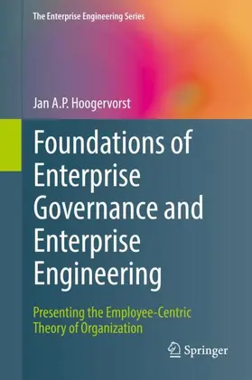 Hoogervorst |  Foundations of Enterprise Governance and Enterprise Engineering | Buch |  Sack Fachmedien