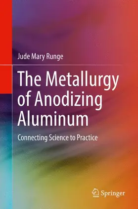 Runge |  The Metallurgy of Anodizing Aluminum | Buch |  Sack Fachmedien