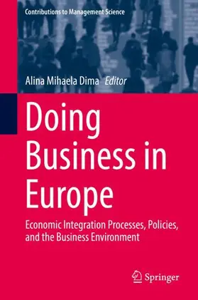 Dima |  Doing Business in Europe | Buch |  Sack Fachmedien