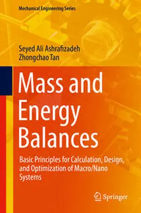 Ashrafizadeh / Tan | Mass and Energy Balances | E-Book | sack.de