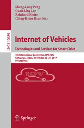 Peng / Lee / Klette | Internet of Vehicles. Technologies and Services for Smart Cities | E-Book | sack.de
