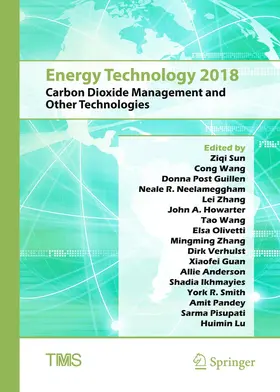 Sun / Verhulst / Wang |  Energy Technology 2018 | Buch |  Sack Fachmedien