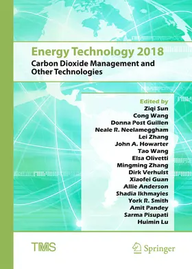 Sun / Wang / Verhulst |  Energy Technology 2018 | eBook | Sack Fachmedien
