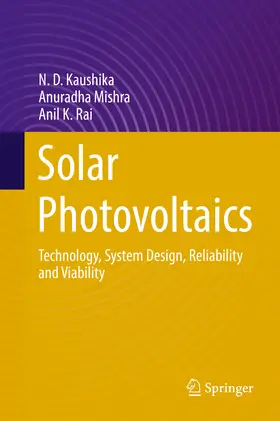 Kaushika / Mishra / Rai |  Solar Photovoltaics | eBook | Sack Fachmedien