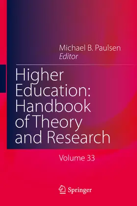 Paulsen | Higher Education: Handbook of Theory and Research | E-Book | www2.sack.de