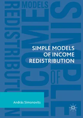 Simonovits | Simple Models of Income Redistribution | E-Book | sack.de