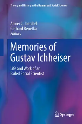Joerchel / Benetka | Memories of Gustav Ichheiser | E-Book | sack.de