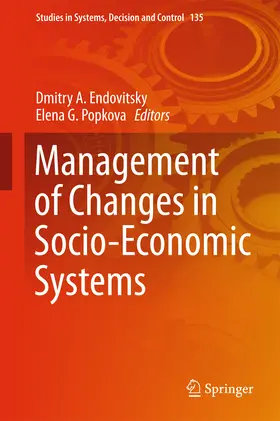 Endovitsky / Popkova | Management of Changes in Socio-Economic Systems | E-Book | sack.de
