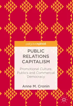 Cronin |  Public Relations Capitalism | eBook | Sack Fachmedien