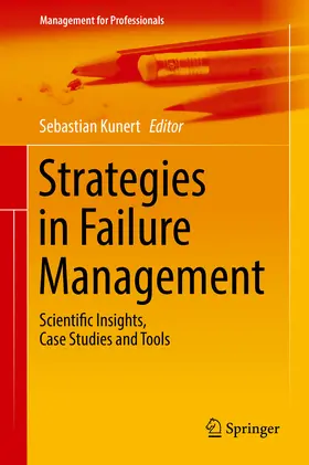 Kunert |  Strategies in Failure Management | eBook | Sack Fachmedien
