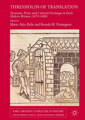 Hosington / Belle |  Thresholds of Translation | Buch |  Sack Fachmedien