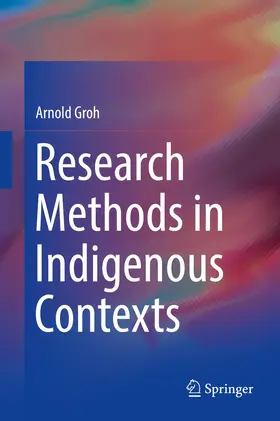 Groh |  Research Methods in Indigenous Contexts | Buch |  Sack Fachmedien