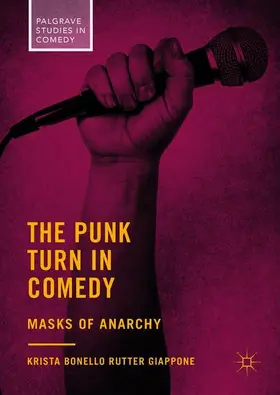 Bonello Rutter Giappone |  The Punk Turn in Comedy | Buch |  Sack Fachmedien