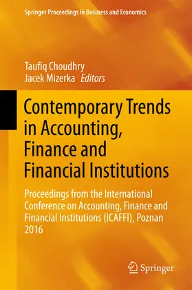Choudhry / Mizerka |  Contemporary Trends in Accounting, Finance and Financial Institutions | eBook | Sack Fachmedien