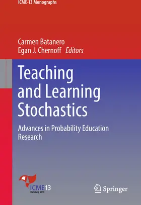 Batanero / Chernoff | Teaching and Learning Stochastics | E-Book | sack.de