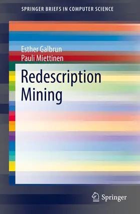 Galbrun / Miettinen |  Redescription Mining | eBook | Sack Fachmedien