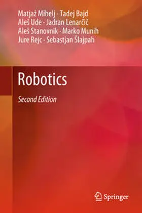 Mihelj / Bajd / Ude |  Robotics | eBook | Sack Fachmedien