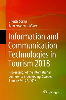 Stangl / Pesonen | Information and Communication Technologies in Tourism 2018 | E-Book | sack.de