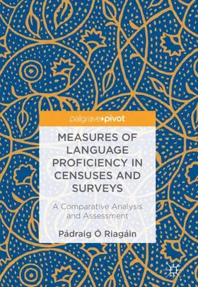 Ó Riagáin |  Measures of Language Proficiency in Censuses and Surveys | Buch |  Sack Fachmedien