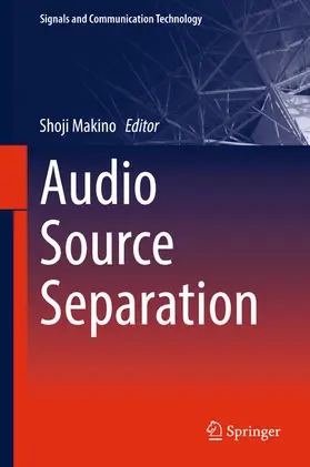 Makino |  Audio Source Separation | eBook | Sack Fachmedien