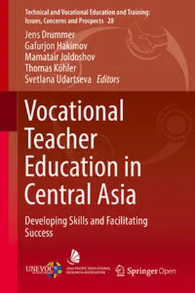 Drummer / Hakimov / Udartseva |  Vocational Teacher Education in Central Asia | Buch |  Sack Fachmedien