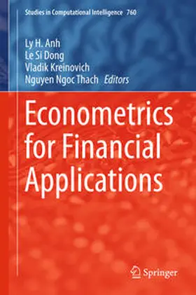 Anh / Dong / Kreinovich | Econometrics for Financial Applications | E-Book | sack.de