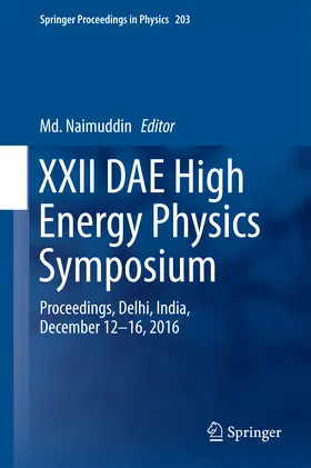 Naimuddin | XXII DAE High Energy Physics Symposium | E-Book | sack.de