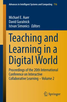Auer / Guralnick / Simonics | Teaching and Learning in a Digital World | E-Book | sack.de