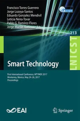 Torres Guerrero / Lozoya-Santos / Gonzalez Mendivil |  Smart Technology | eBook | Sack Fachmedien